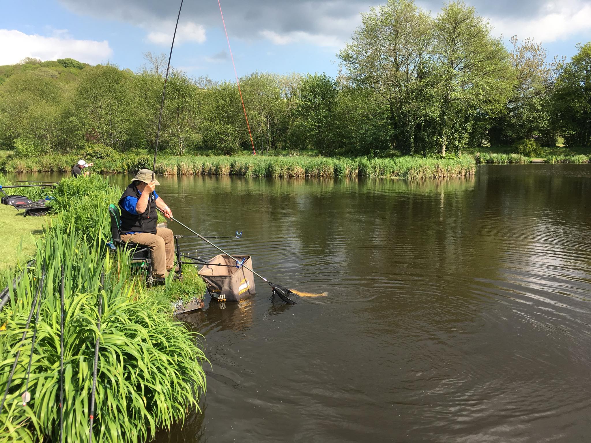 Fishing In Wales Ian Heaps Resort Video Fishing In Wales