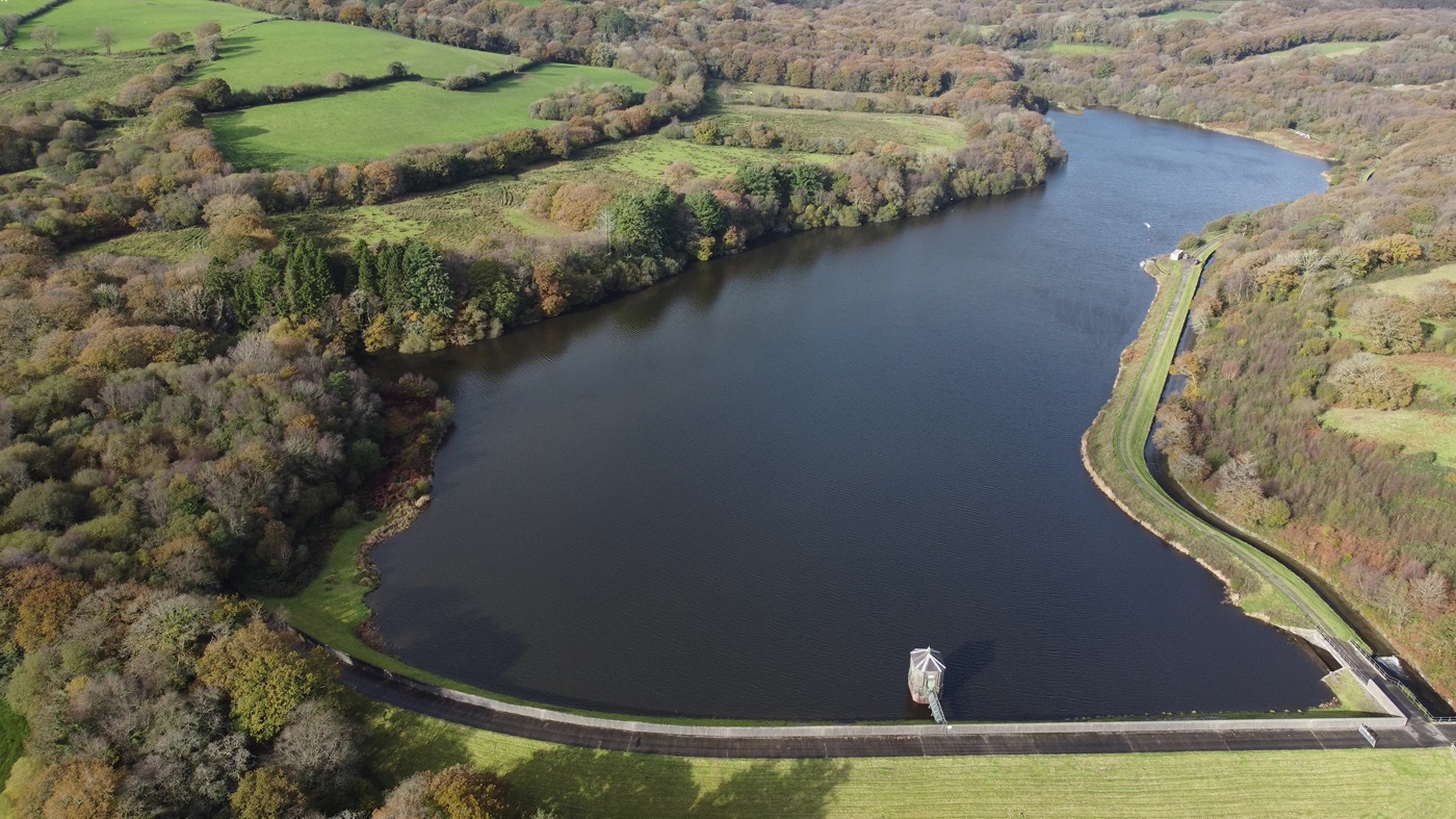 Llanelli Angling Association VIDEO Swiss Valley Upper Lleidi Reservoir