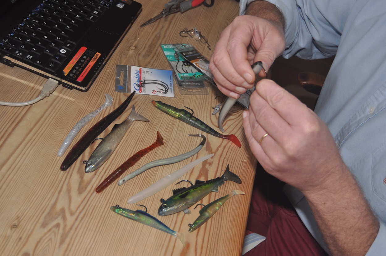 Winter Tackle Maintenance Prep Your Saltwater Lures Rods And Reels