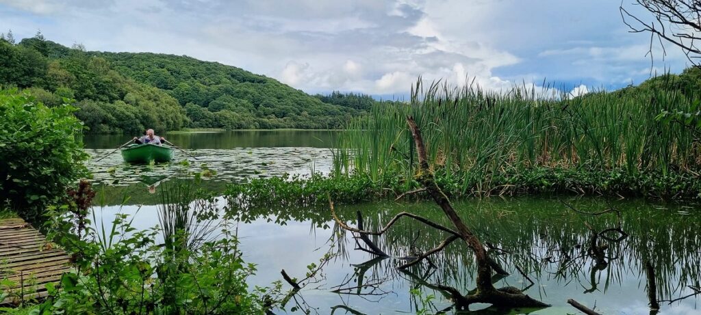 llyn ebyr fishing