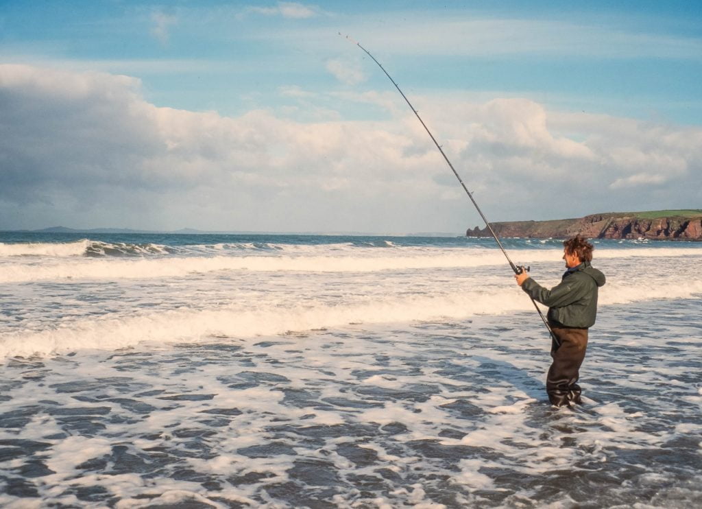 Sea fishing in Wales