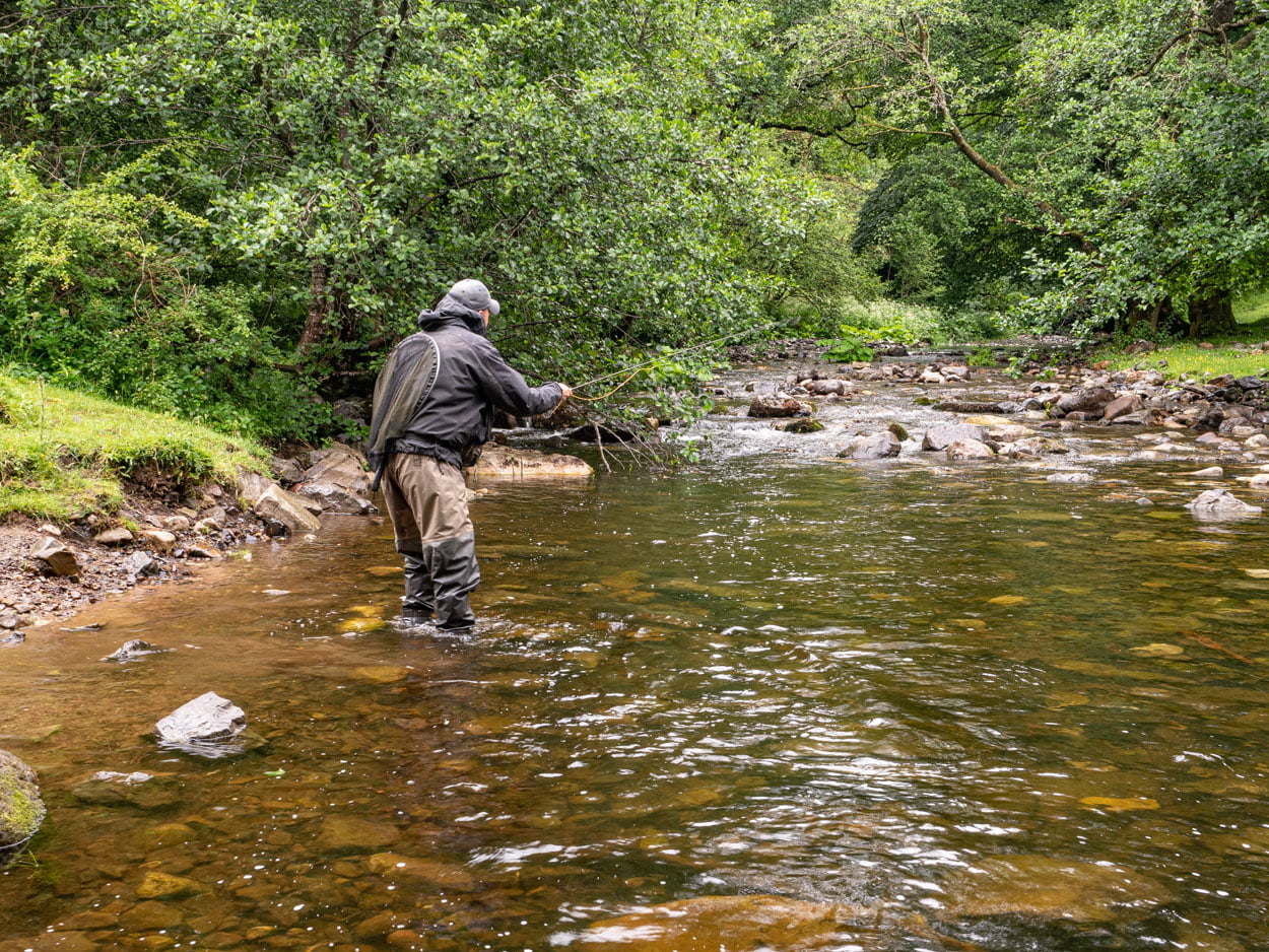 Keeping Things Simple A Guide to Fishing Small Streams Fishing in Wales