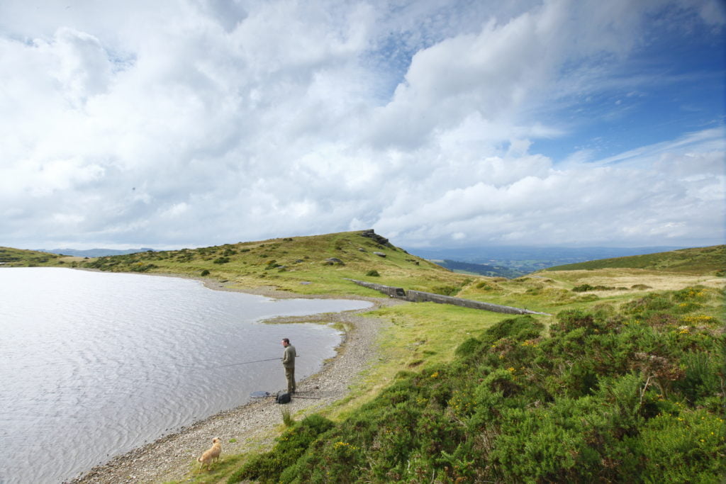 carp fishing in Wales