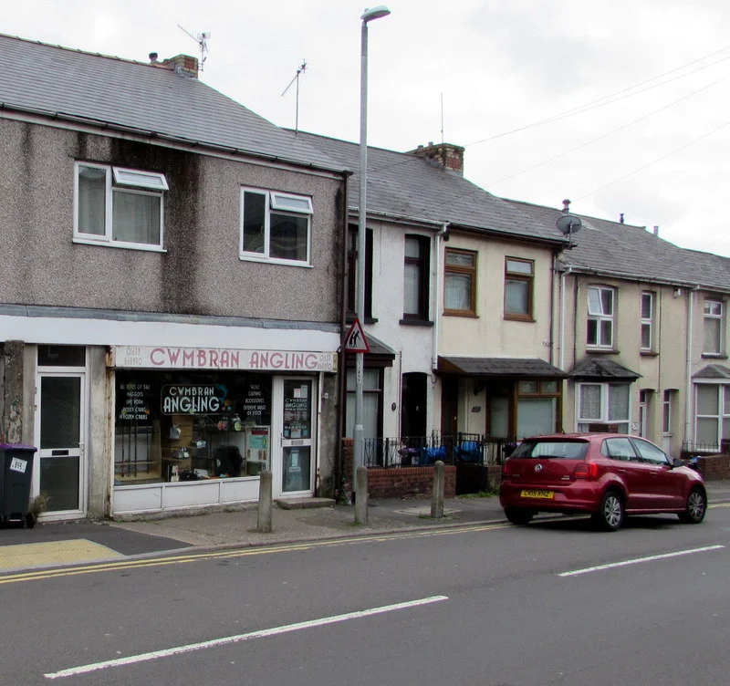 Cwmbran angling tackle shop