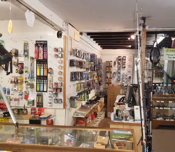 D & E Hughes fishing tackle