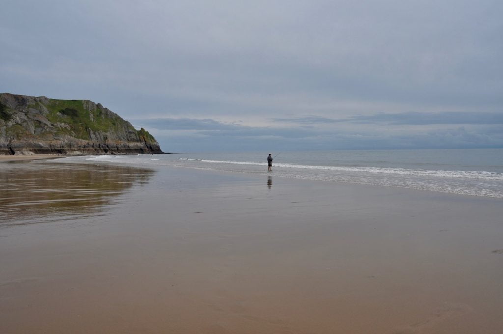 sea fishing in Wales