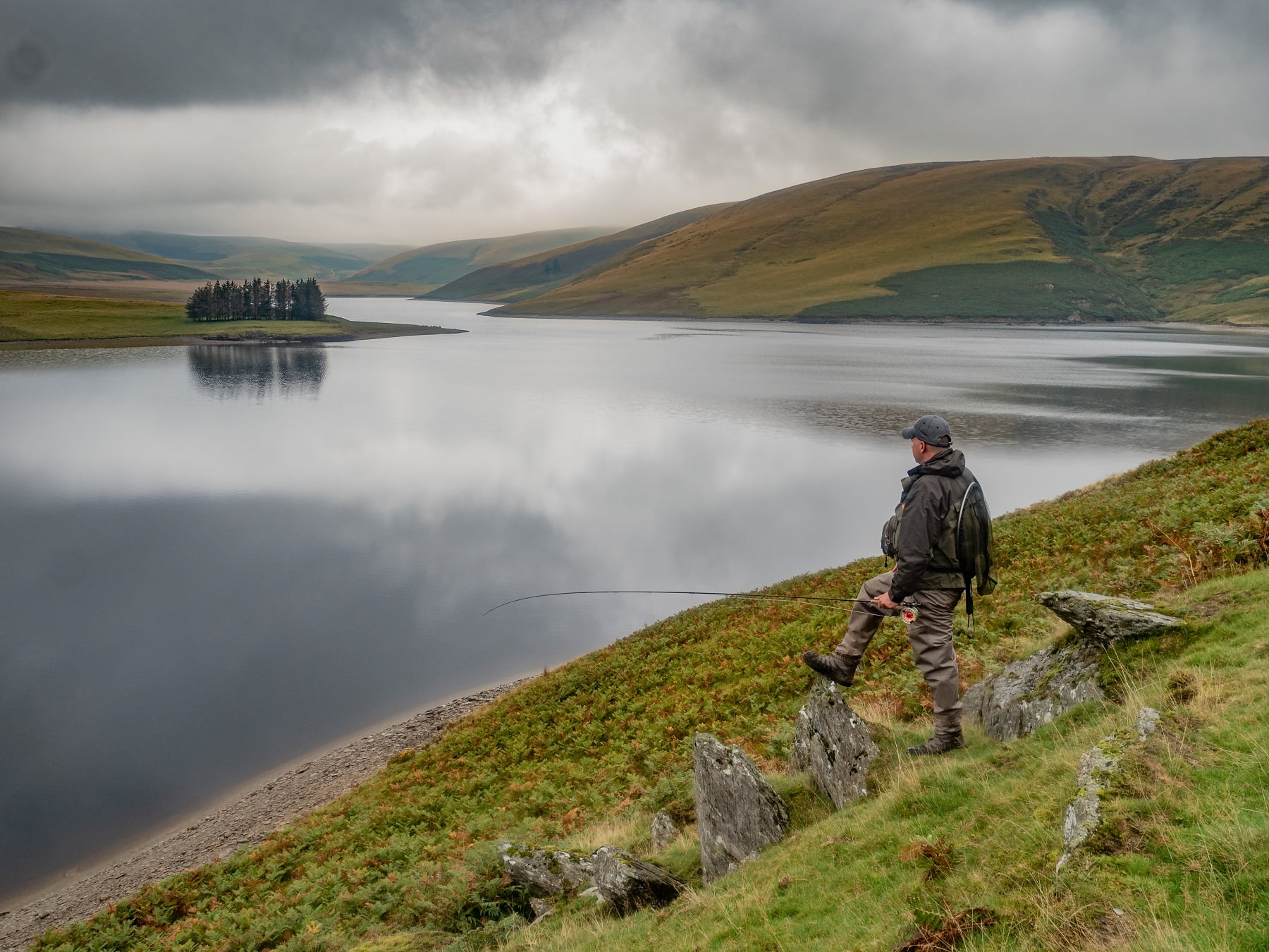Elan valley fly fishing