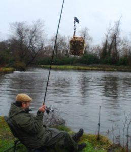 setting up a feeder rod