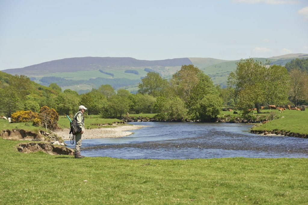 Fishing River Dee