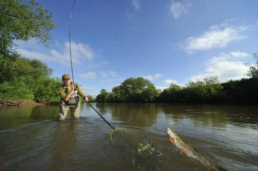 This image has an empty alt attribute; its file name is Fishing-on-the-river-Wye-1024x681.jpeg