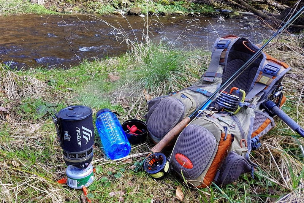 Fly fishing gear for small streams