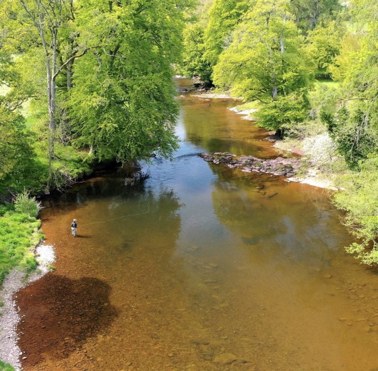 River fishing in Wales for wild trout – a fly fishers paradise ...