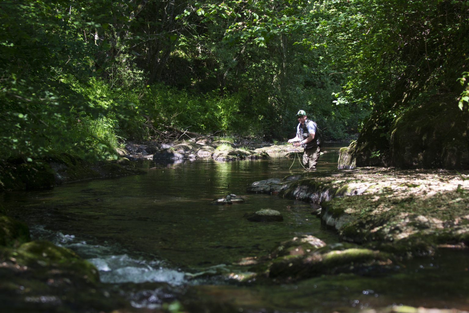 River Fly Fishing for Beginners: 10 Top Tips - Fishing in Wales