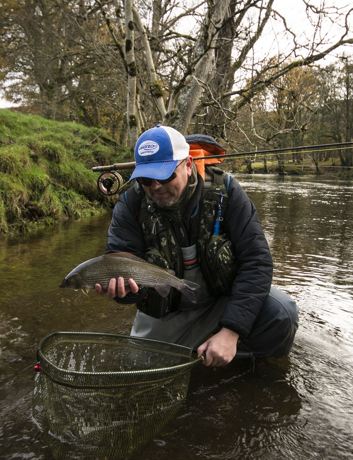 Fly fishing for Grayling in Wales Fishing in Wales