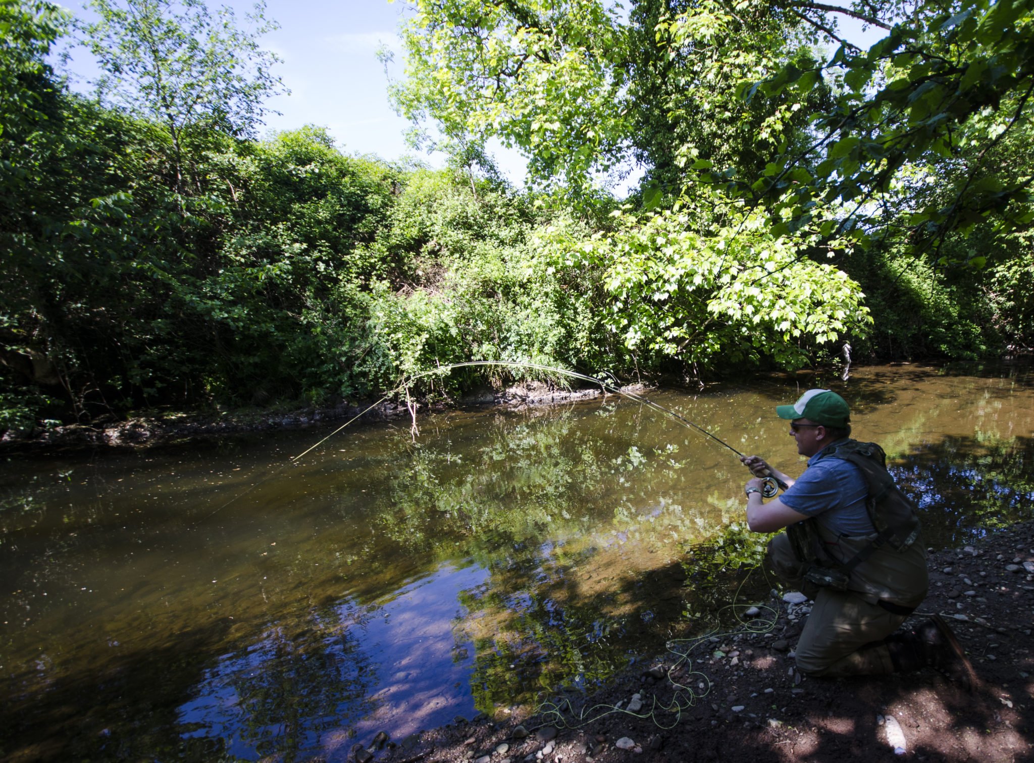 River Fly Fishing for Beginners: 10 Top Tips - Fishing in Wales