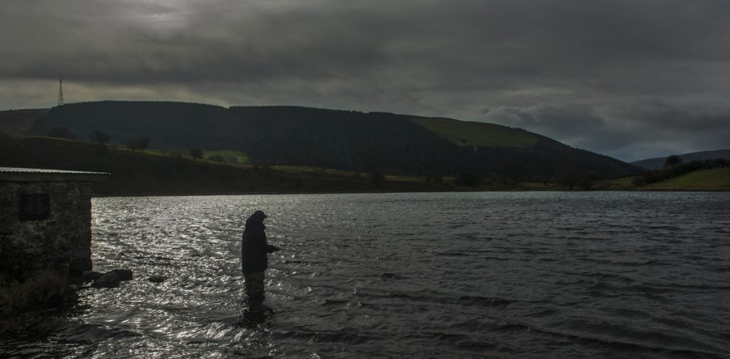 Moody skies on llyn gwyn