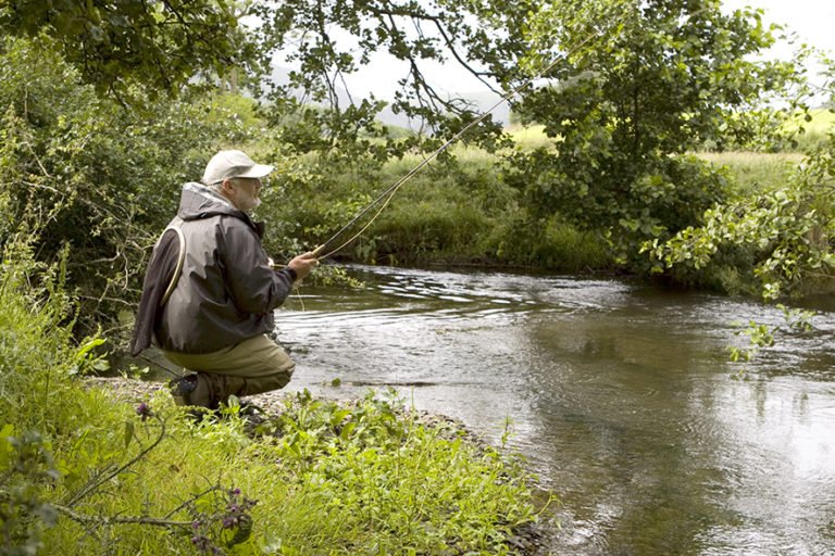 Oliver Burch - Fishing in Wales