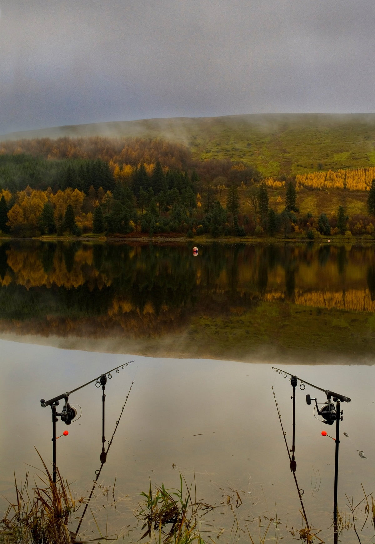 Pike fishing in Wales