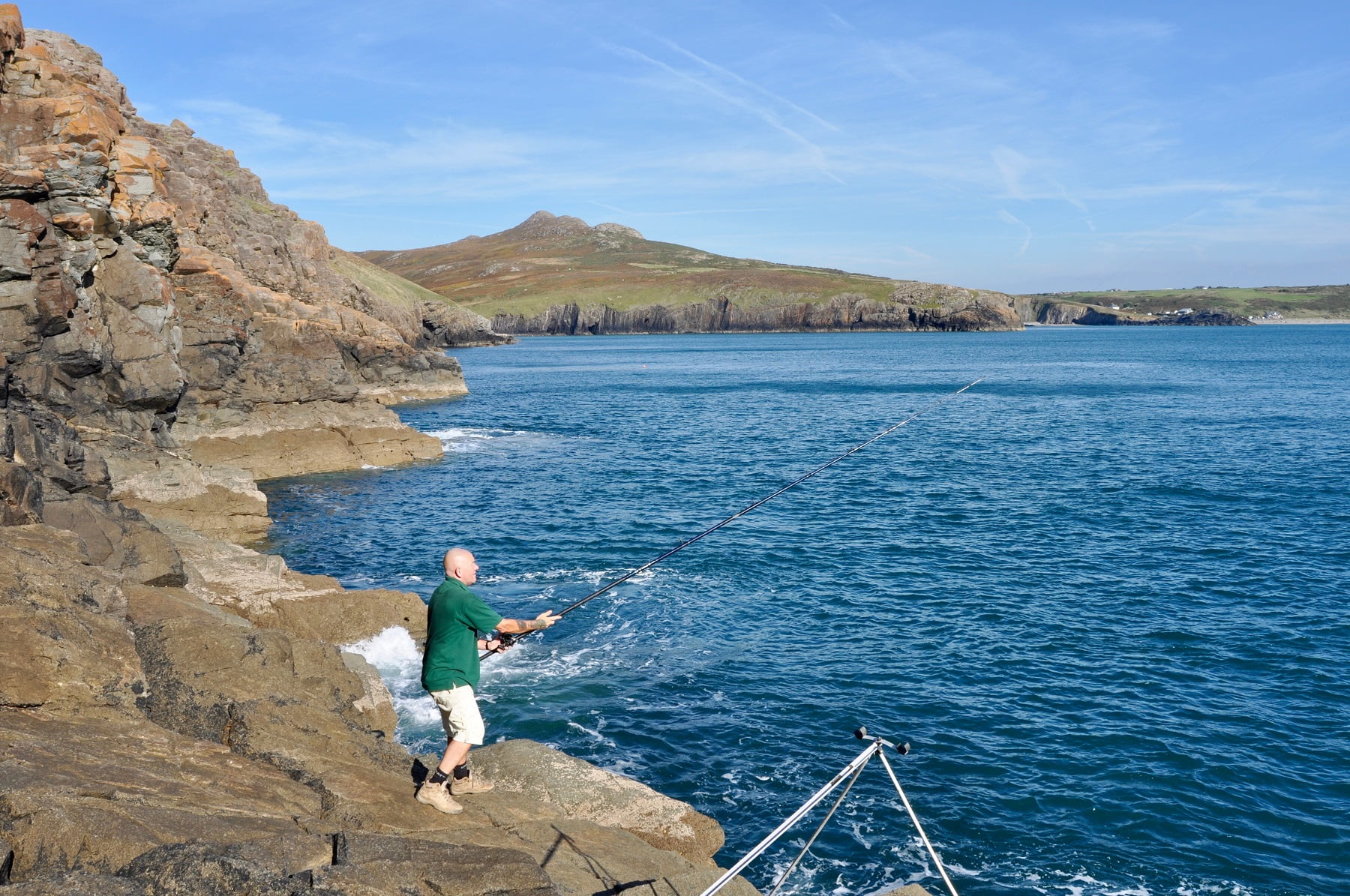 Sea Fishing in Wales - Fishing in Wales