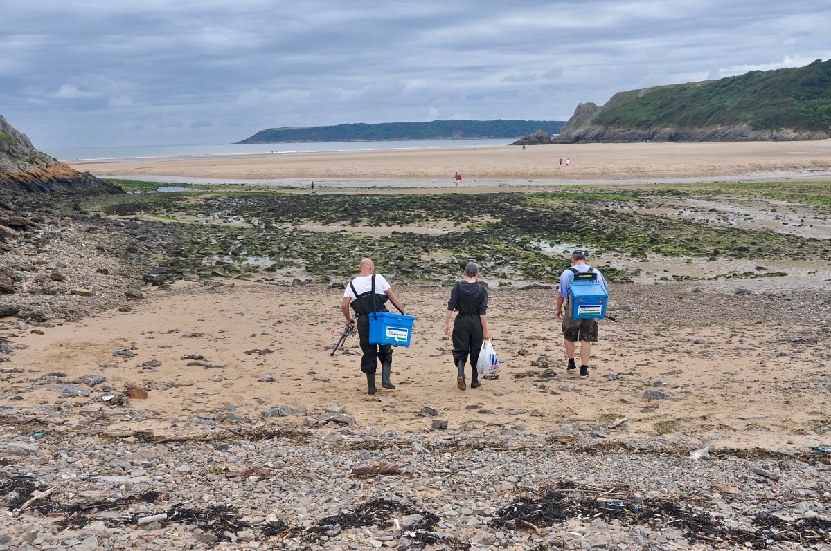 Sea fishing in Wales