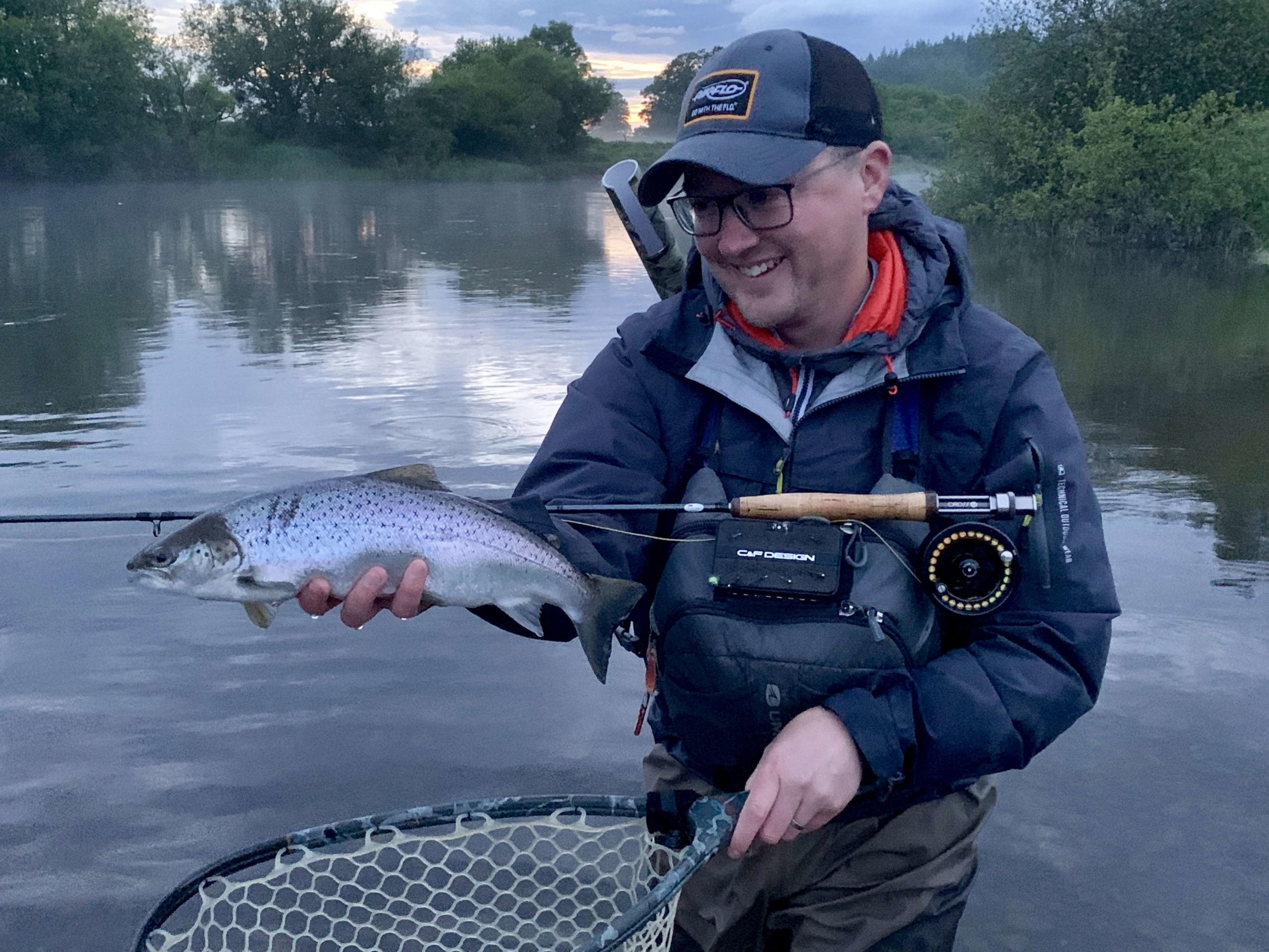 Steffan Jones Fishing in Wales