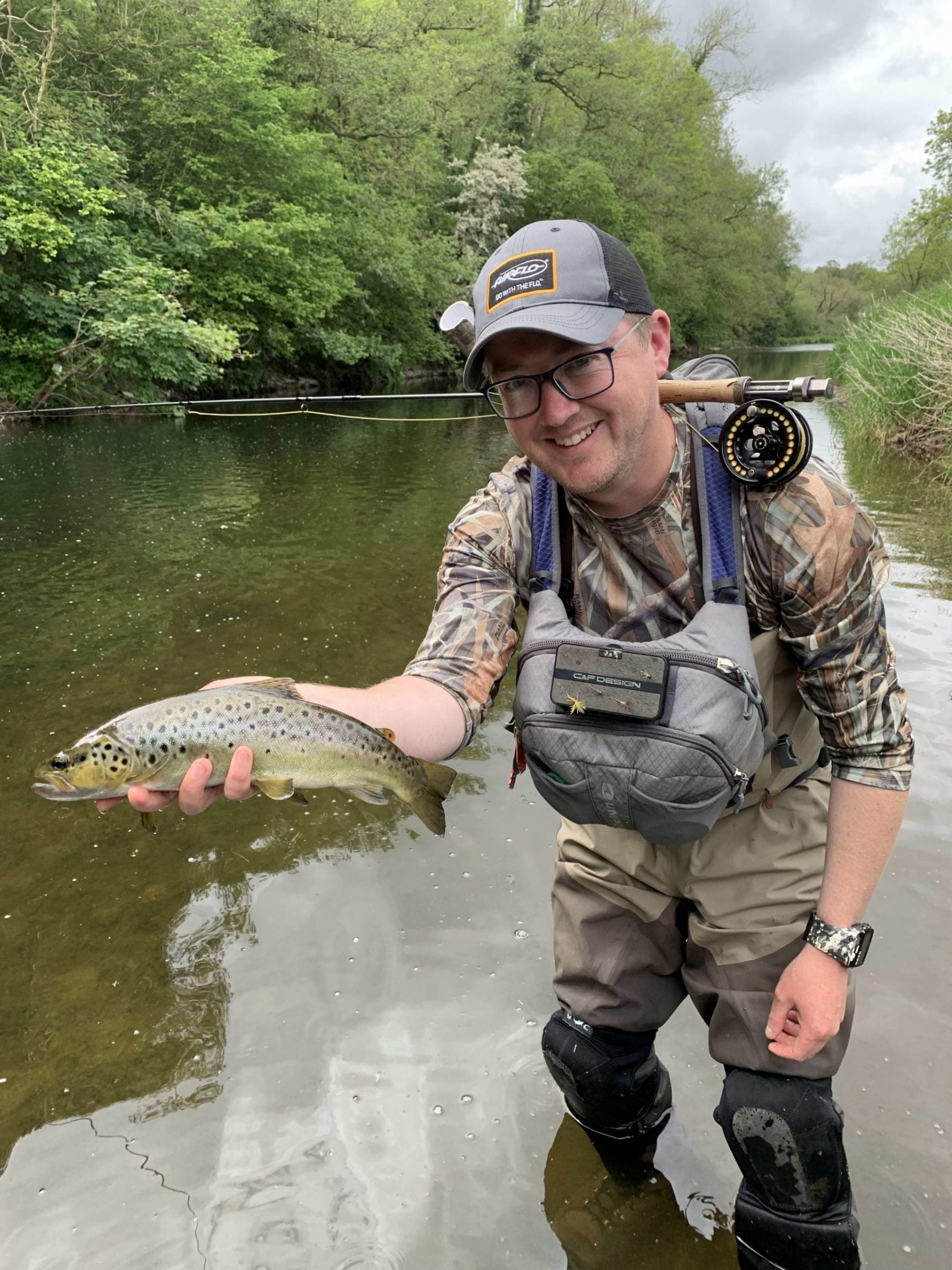 10 Top Fly Fishing Tips for River Trout - Fishing in Wales