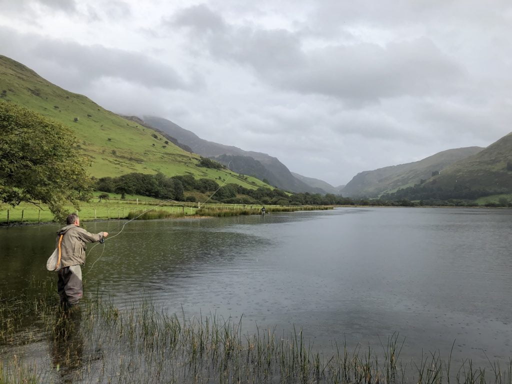 Fly Fishing on Talyllyn aka Llyn Mwyngil 