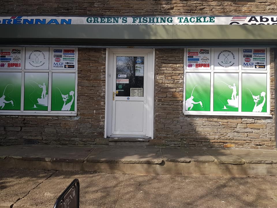 Green’s Fishing Tackle shop