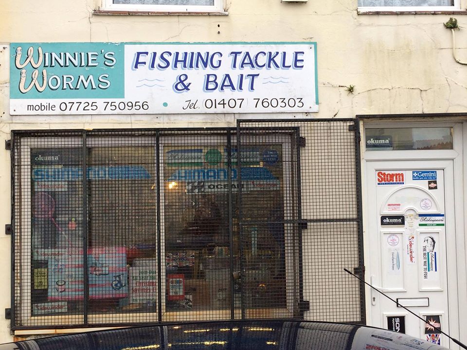 winnies worms fishing tackle anglesey