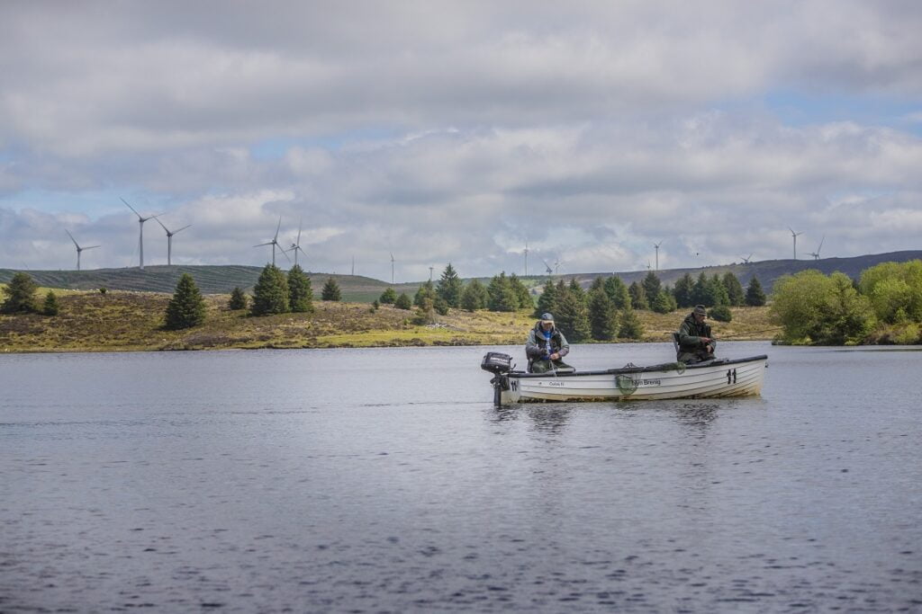 llyn brenig fishing