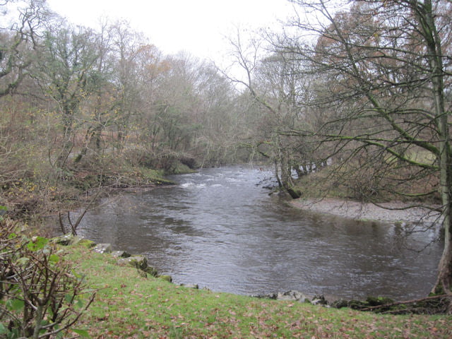 Glyndwr Fishery River Vyrnwy - Fishing in Wales