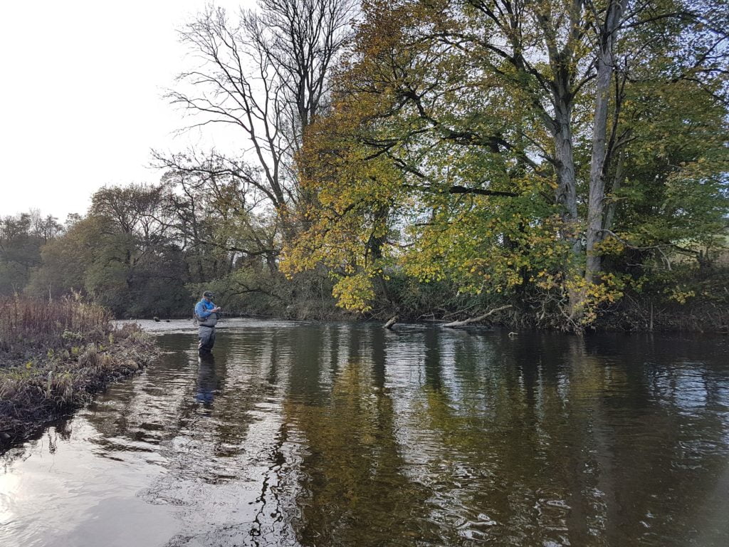 river severn fly fishing