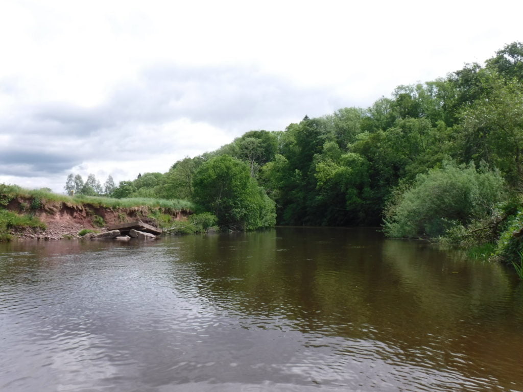 Brecon Town fishing