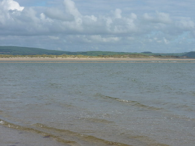 Aberdyfi: Aberdyfi Beach