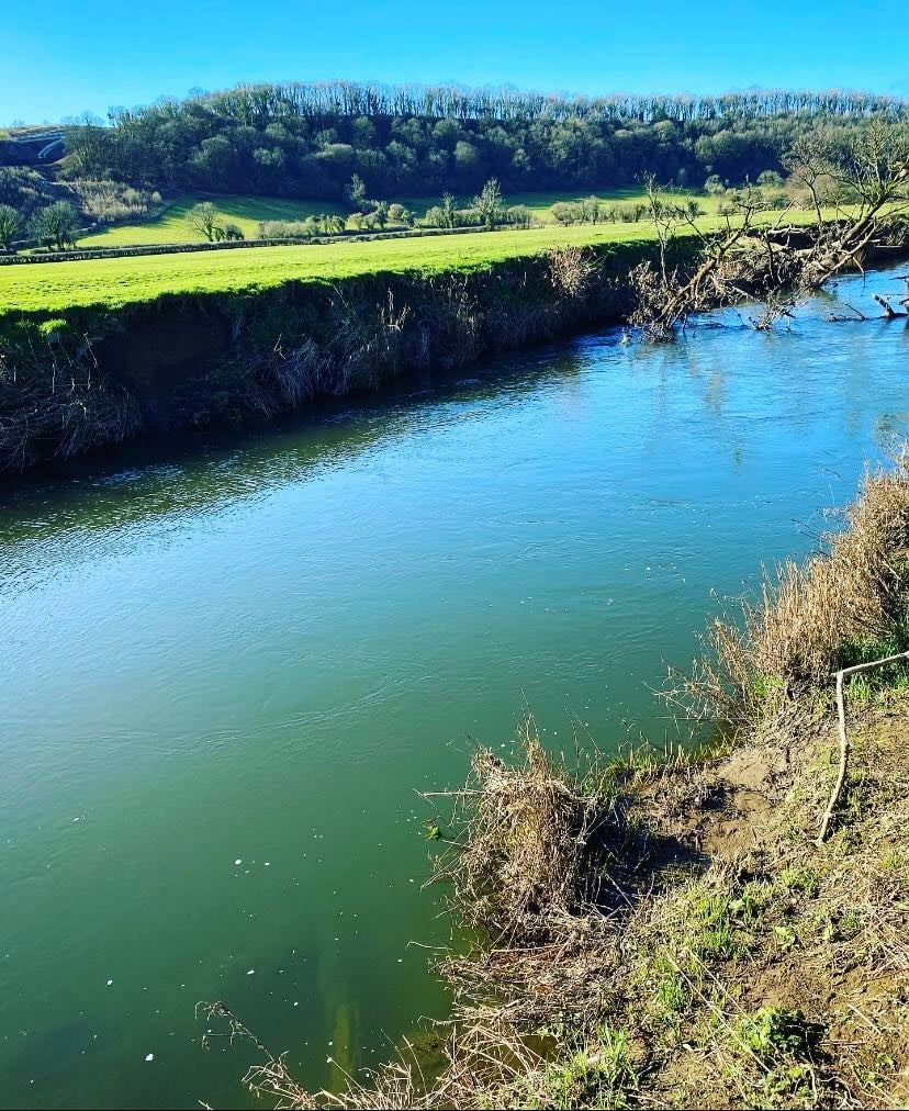 st clears angling river taf