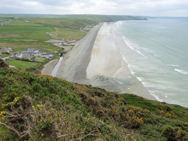 Newgale Sands - Fishing in Wales