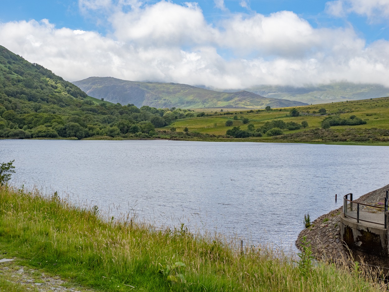 coedty reservoir fishing