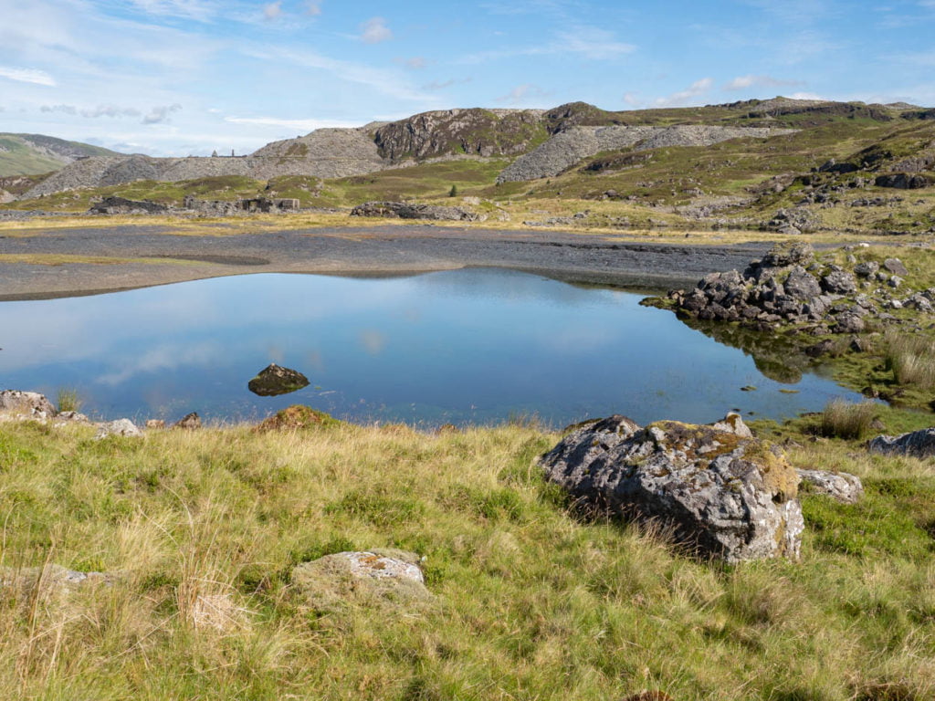 llyn Dwr Oer fishing