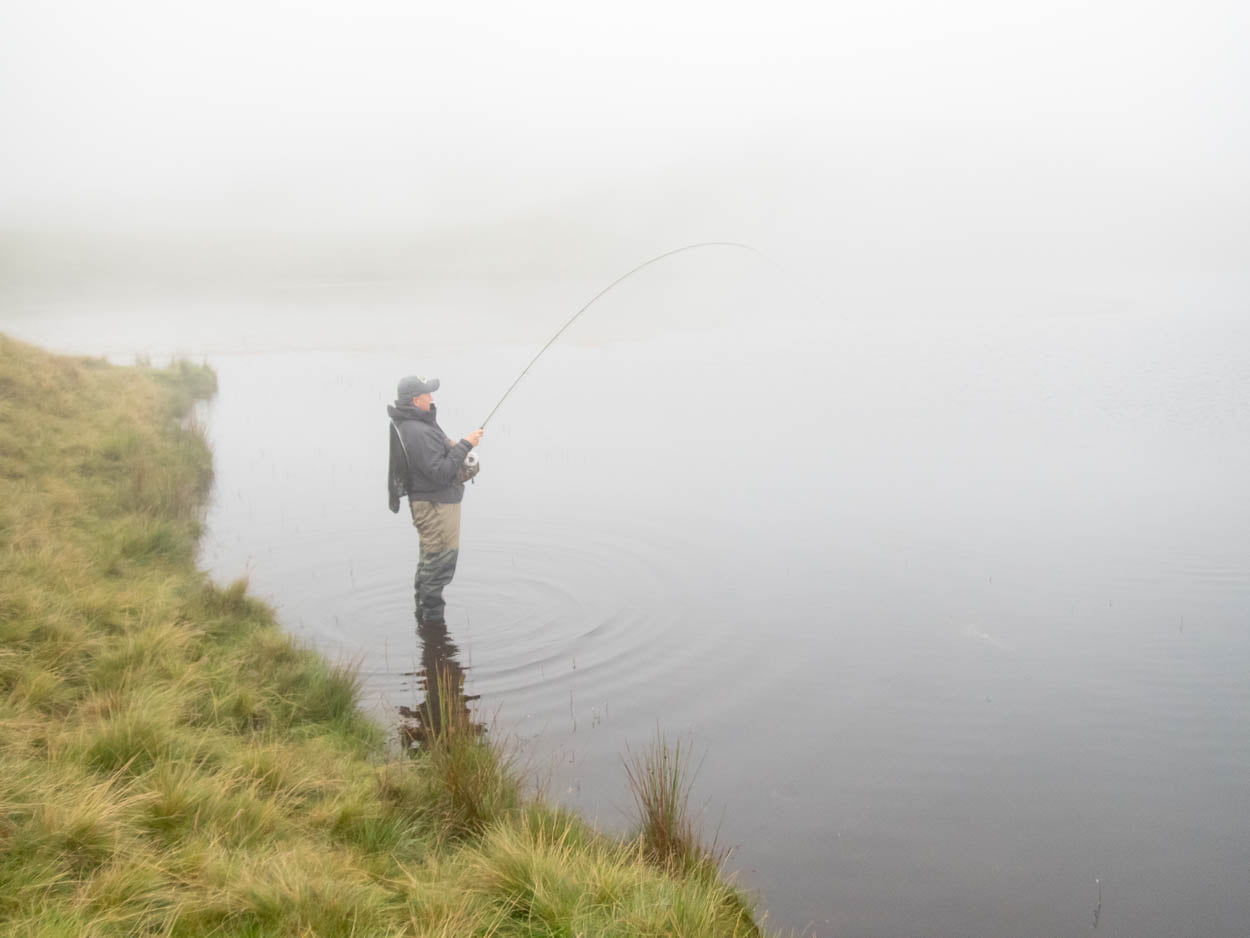 fly fishing llyn nant y cagl