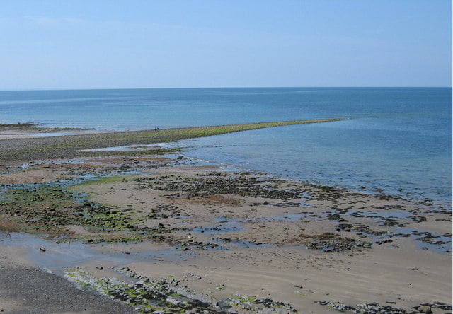 Wallog Beach borth