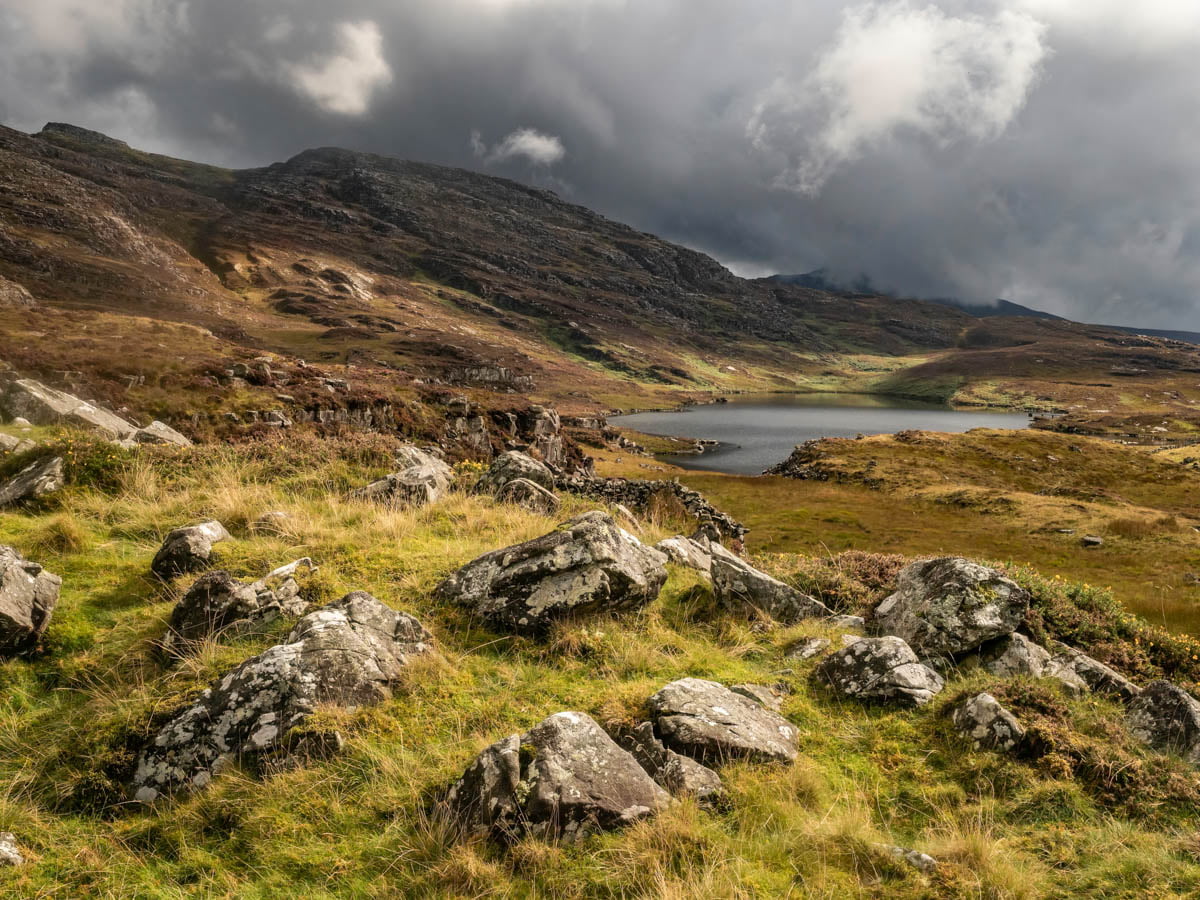 Artro & Talsarnau Angling Association: Llyn Eiddew Mawr - Fishing in Wales