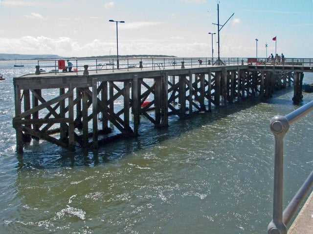 Aberdyfi Wooden Jetty