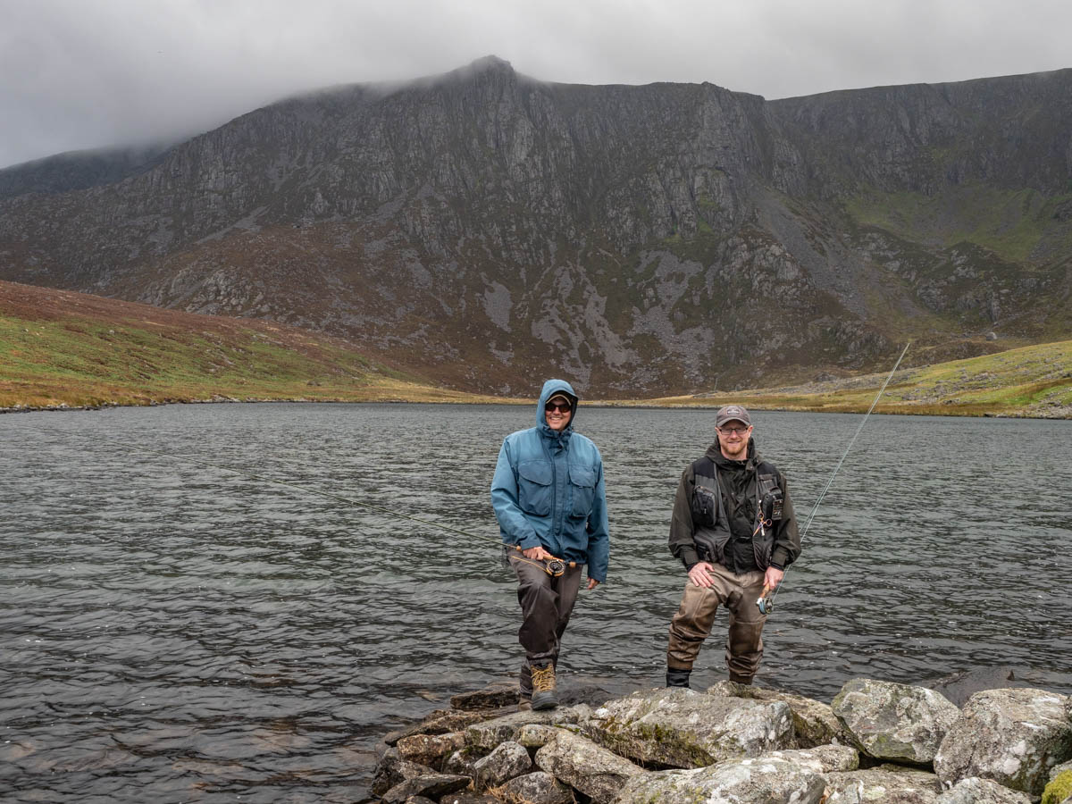 llyn cwm silyn fishing