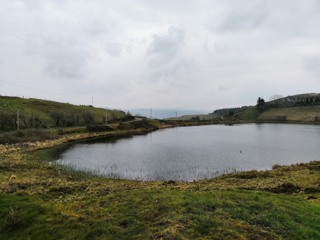 Aber AA llyn oerfa