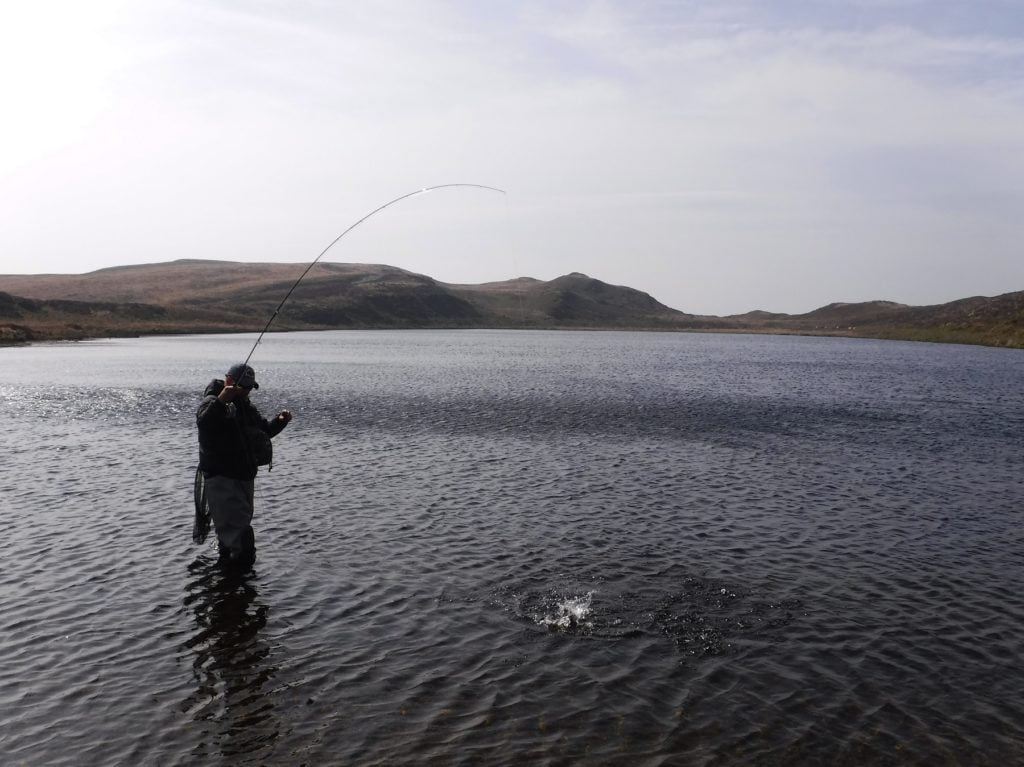 llyn rhosgoch fly fishing