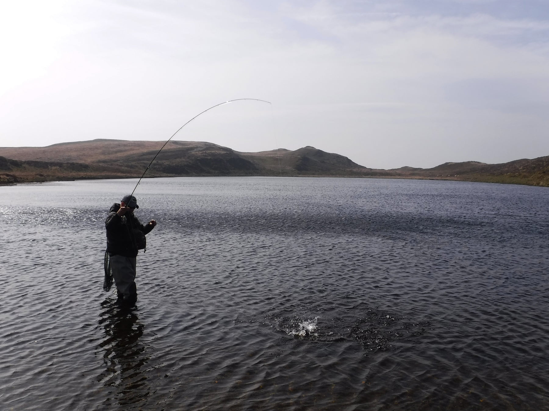 llyn rhosgoch fly fishing