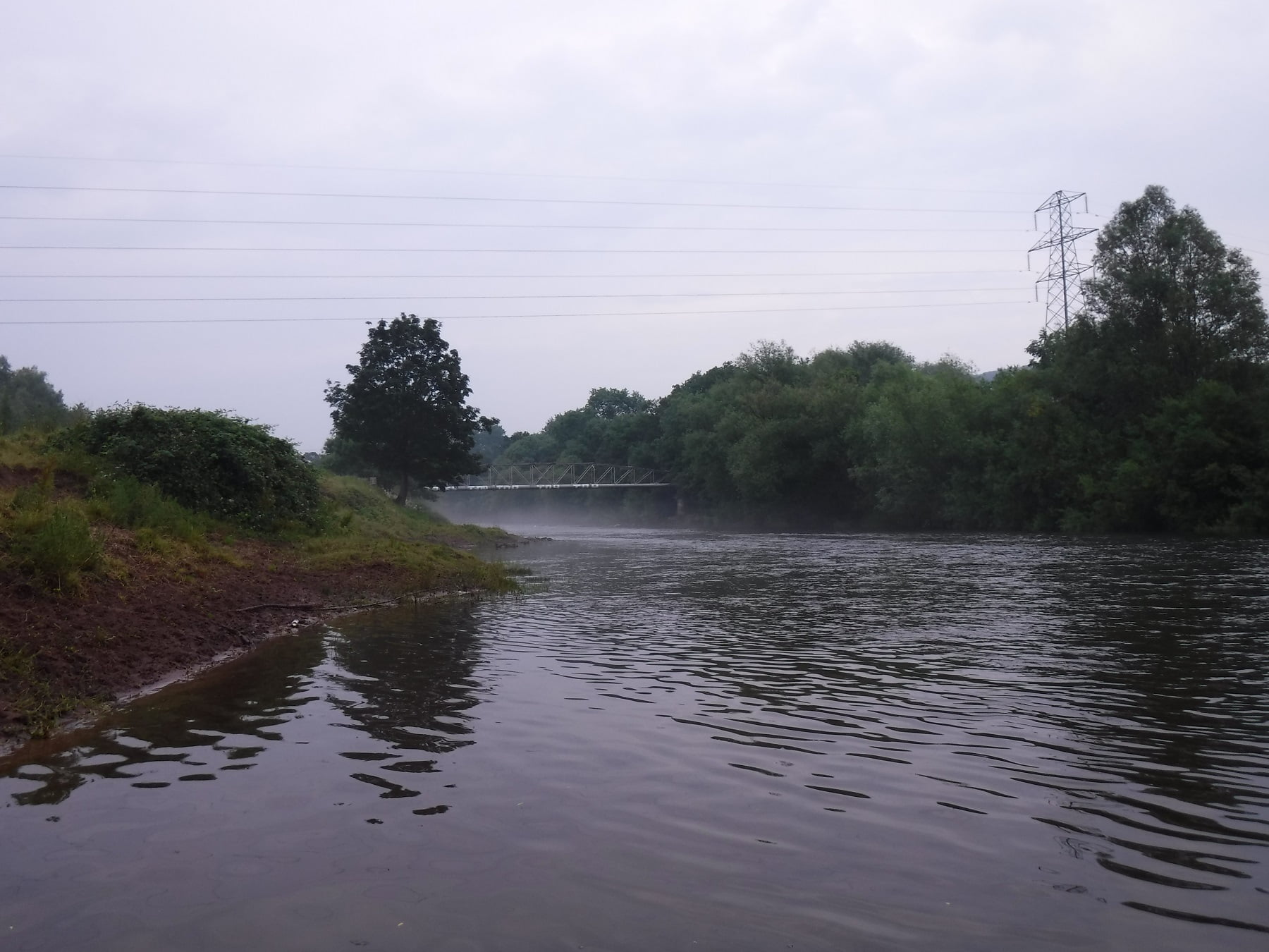 Merthyr Tydfil Angling Association: River Usk (Mardy) - Fishing in Wales