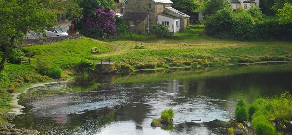 Cenarth fishing Teifi Trout Association