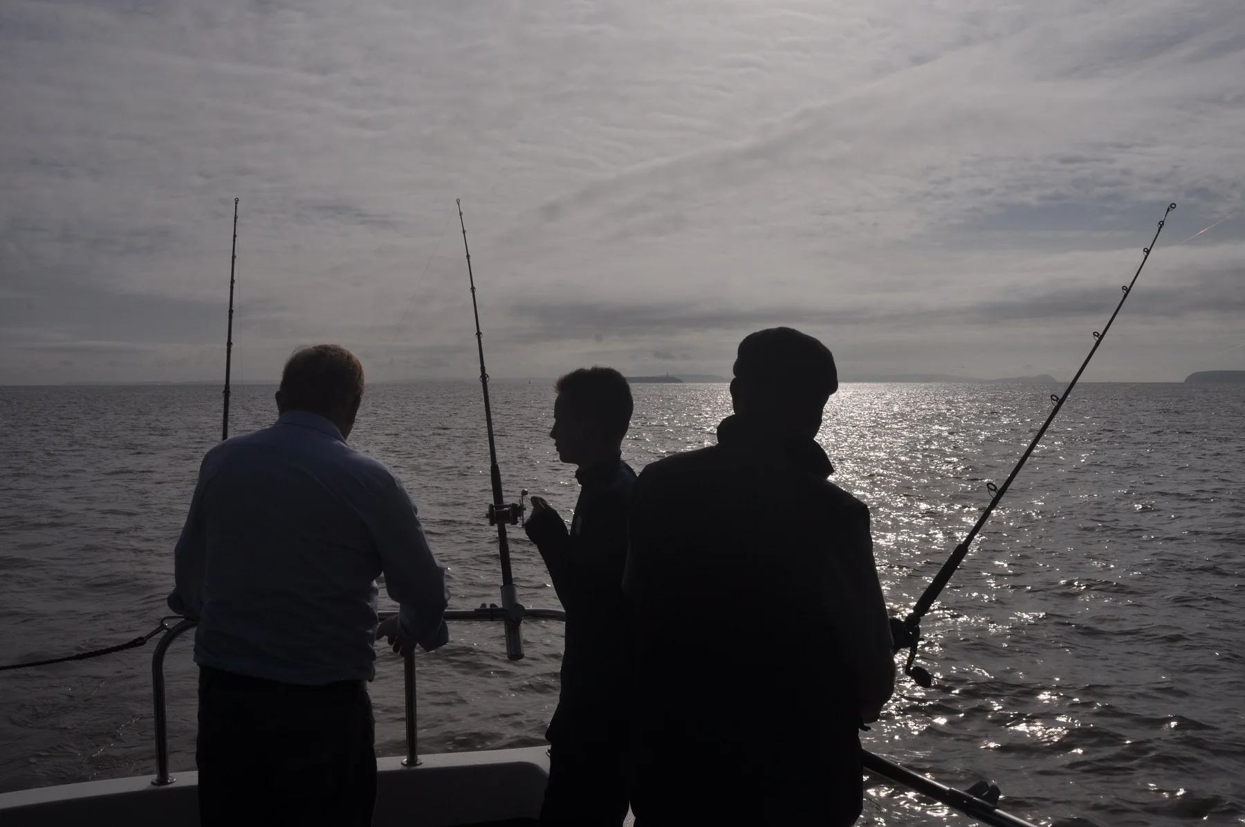 Charter boat fishing Wales
