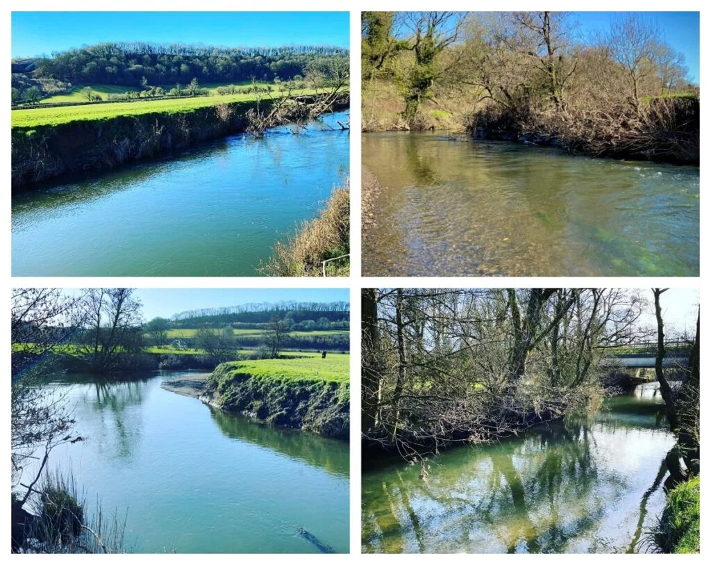 fishing river taf st clears